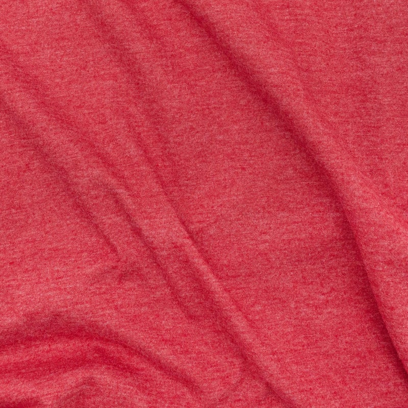 Tee Luv Men's Dr Pepper Trust Me I'm A Dr Faded Soda Logo Shirt, Red Heather, L - Image 5